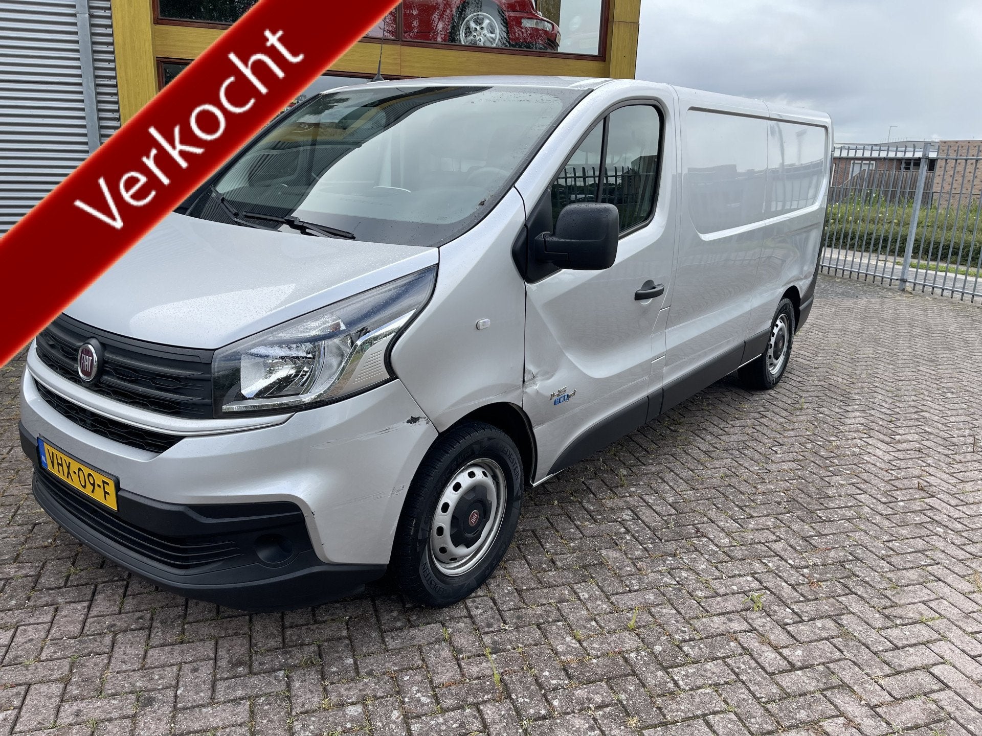 Fiat Talento 2.0 MultiJet L2H1 Basis (bj 2020), Auto diversen, Schadeauto's, Auto Elburg B.V., Overige carrosserieën, Fiat, Verkoop@autoelburg.nl
