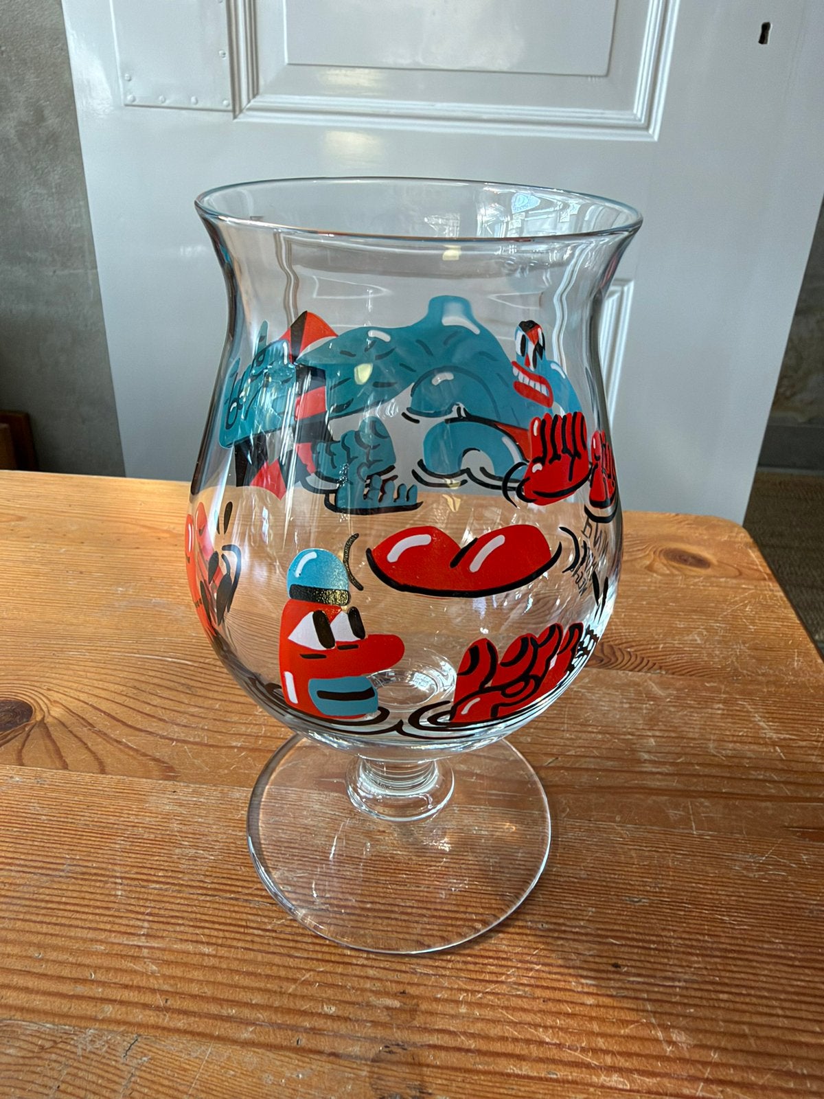 Duvel glas, nieuw, gelimiteerde uitgave 2019, Verzamelen, Ophalen of Verzenden, Nieuw, Glas of Glazen, Duvel