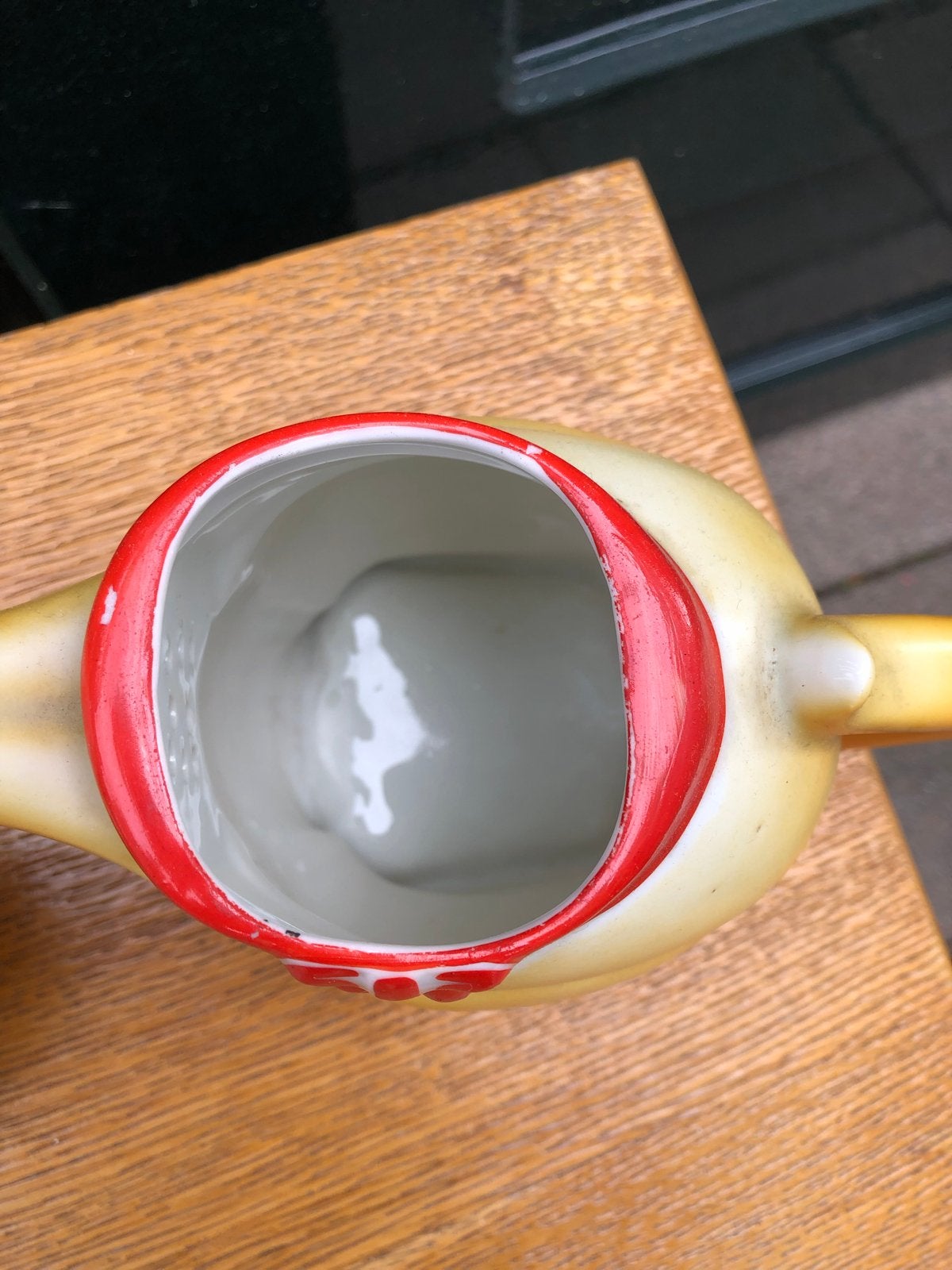 Vintage theepot Mosa, in de vorm van een kat, Antiek en Kunst, Ophalen of Verzenden