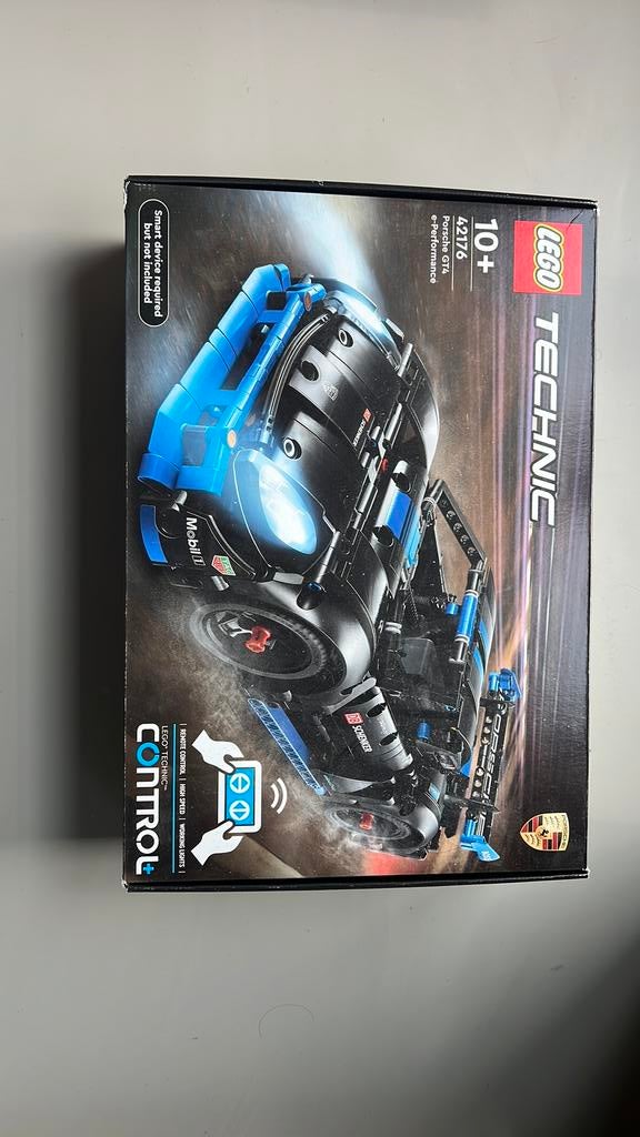 Lego Porsche doos, Ophalen, Lego, Overige typen, Zo goed als nieuw