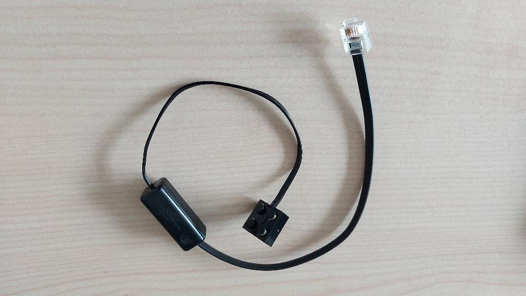 LEGO Converter voor Mindstorms NXT 8528, Gebruikt, Lego, Overige typen, Ophalen of Verzenden