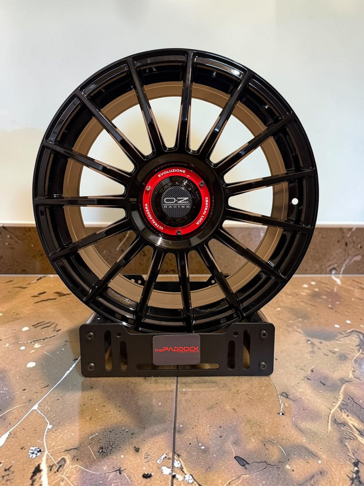 ZOMERACTIE! 19” velgen OZ style Audi VW glans zwart, 19 inch, Overige, Velg(en), Overige