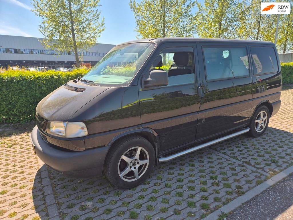 Volkswagen Transporter 2.5 TDI T4 AIRCO 2003 DUBBELE CABINE, Auto's, Bestelauto's, Bedrijf, Te koop, Centrale vergrendeling, Cruise Control