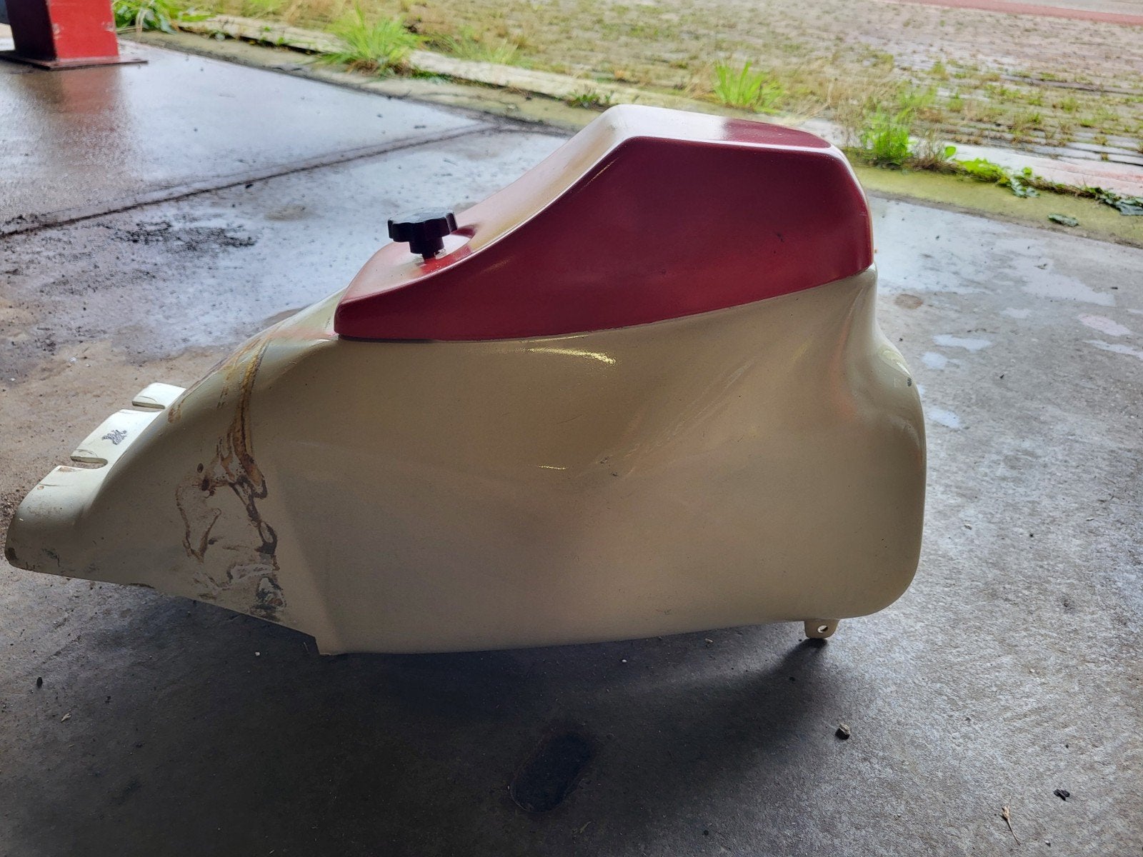 paris dakar tank voor honda MT, Ophalen of Verzenden, Gebruikt