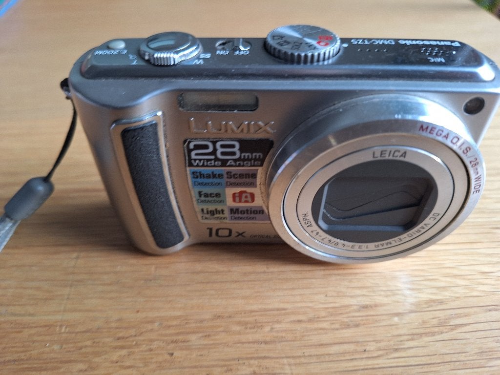 Panasonic Lumix compact camera TMC TZ5, Beeldstabilisatie, Gebruikt, Panasonic, Accu