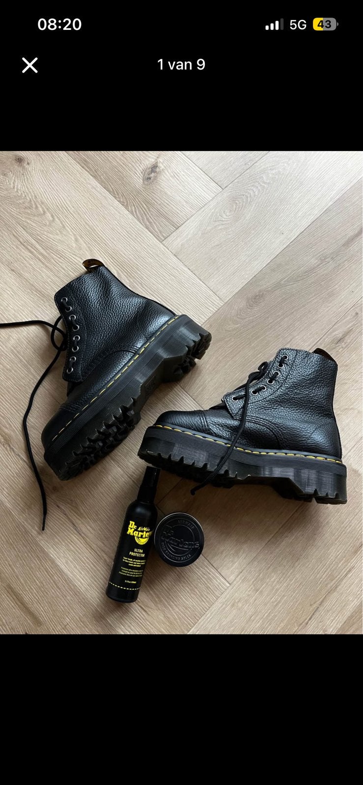 Dr martens sinclair 39, Kleding | Dames, Ophalen of Verzenden, Nieuw