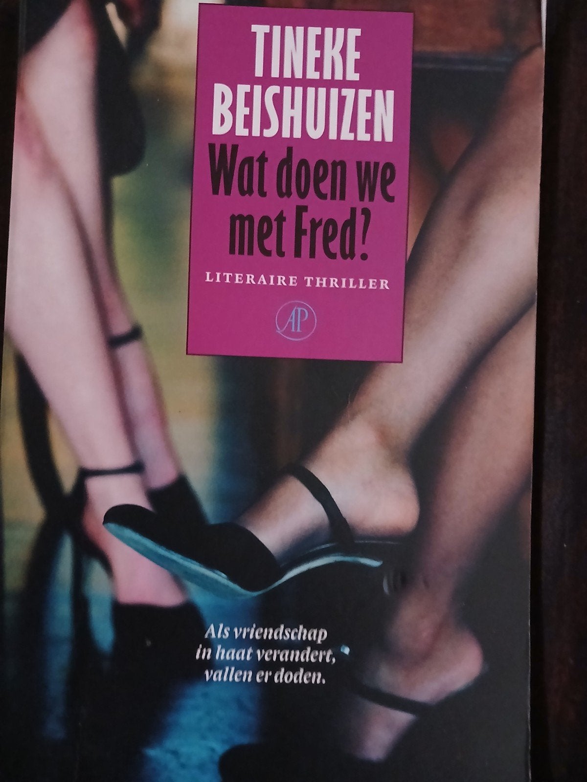 Tineke Beishuizen - Wat doen we met Fred, Ophalen of Verzenden, Gelezen, Tineke Beishuizen