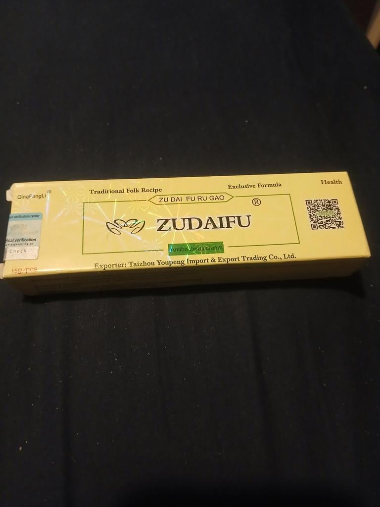 Zudaifu traditionele zalf  eczeem psoriasis aambeien insecte, Ophalen of Verzenden