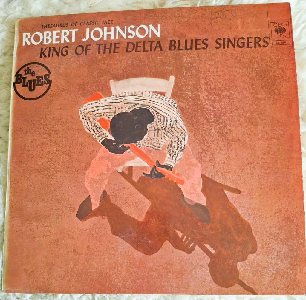 Robert Johnson King of the Delta Blues Singers LP, Cd's en Dvd's, LP, Gebruikt, Originele persing, Ophalen of Verzenden