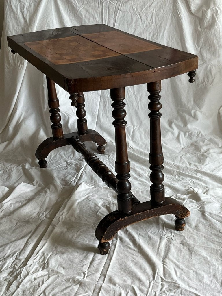 schaaktafel, Antiek en Kunst, Curiosa en Brocante, Ophalen