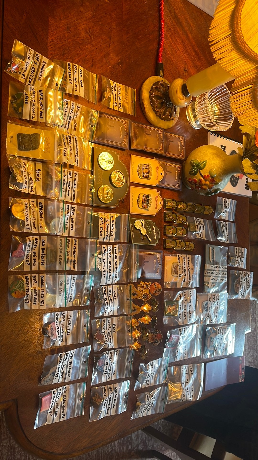 Efteling pin verzameling, Verzamelen, Automaten | Gokkasten en Fruitautomaten, Euro, Ophalen of Verzenden, Nieuw