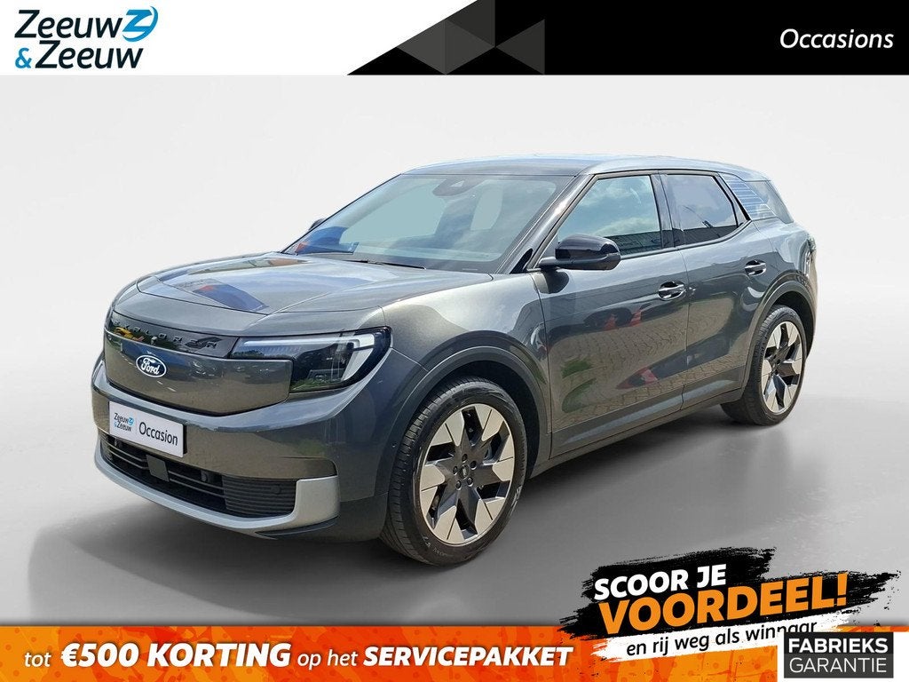 Ford Explorer Premium Extended Range RWD 77 kWh | 100% SOH |, Auto's, Ford, Automaat, 12 maanden, Achterwielaandrijving, Gebruikt