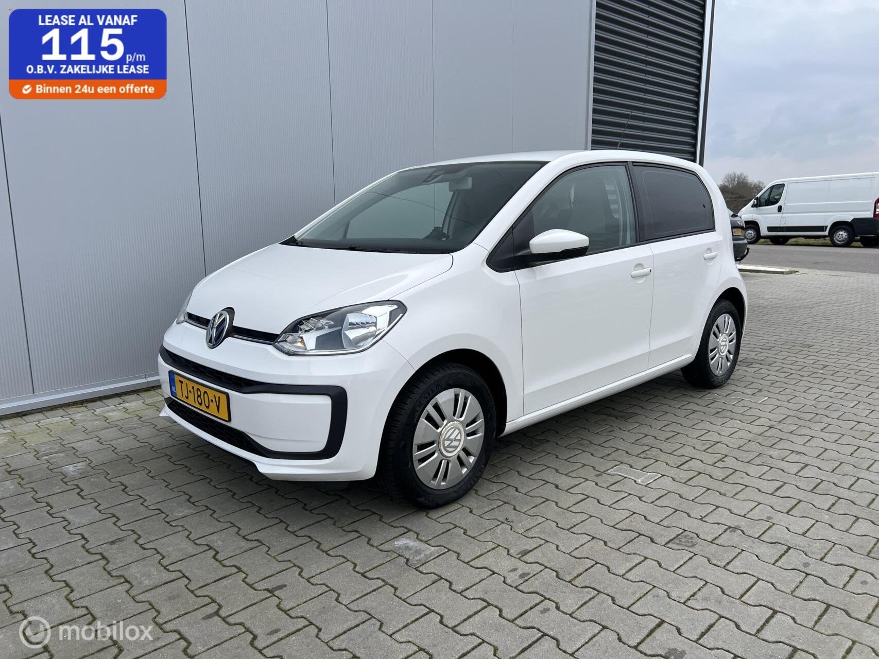 Volkswagen Up! 1.0 BMT take up!, Auto's, Voorwielaandrijving, Gebruikt, Origineel Nederlands, Bedrijf