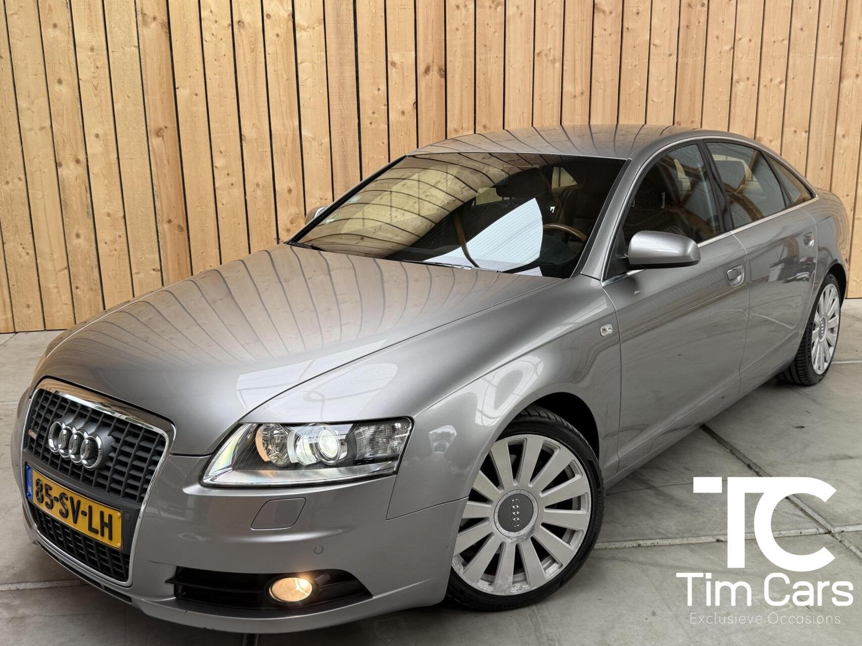 Audi A6 Limousine 3.2 FSi quattro edition 256pk Handgeschake, Auto's, Gebruikt, Bedrijf, Handgeschakeld, Vierwielaandrijving