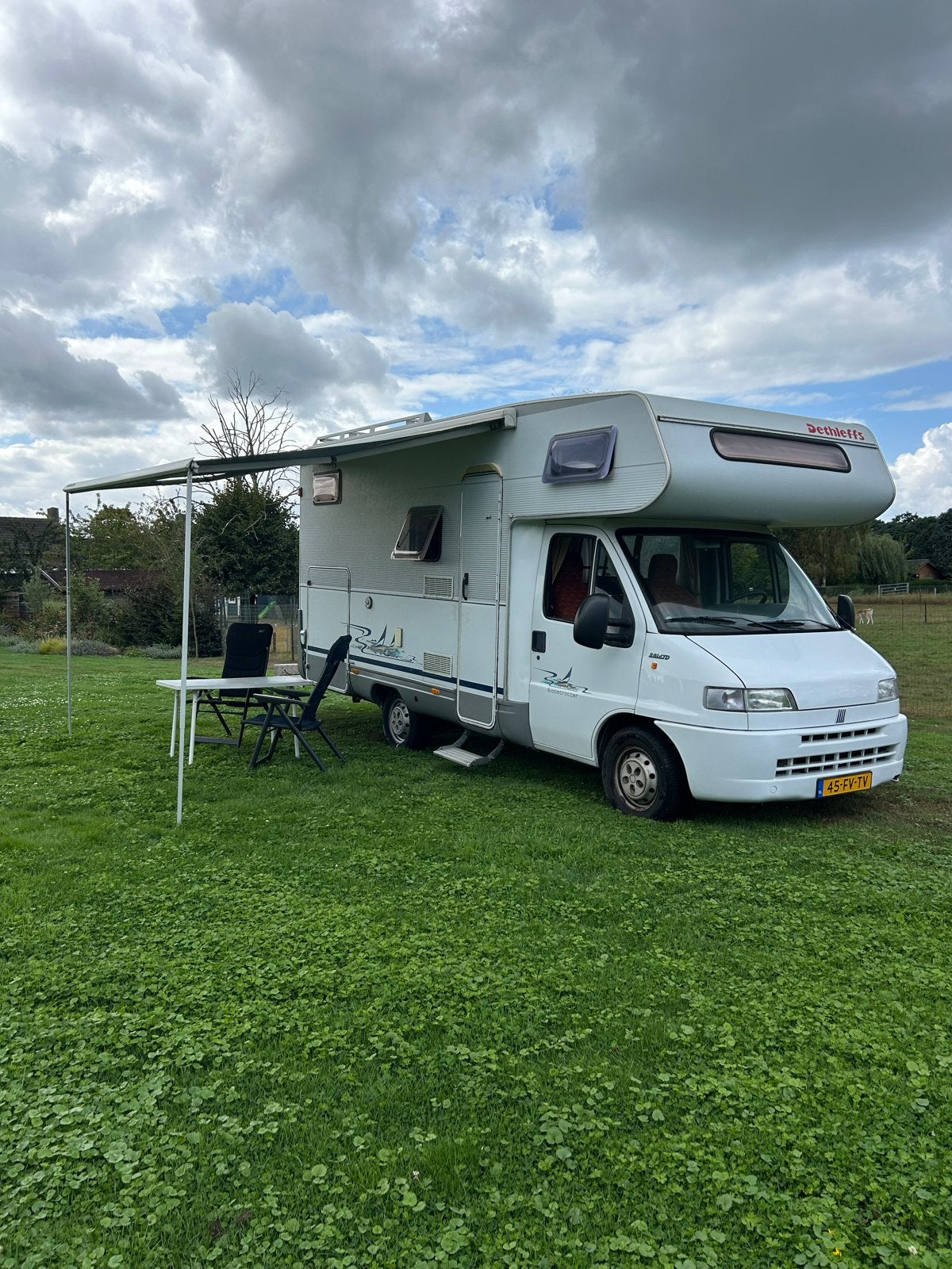 Fiat Ducato 2.8 idTd Dethleffs Alkoof Camper, Alkoof, Ringverwarming, Fiat, Luifel