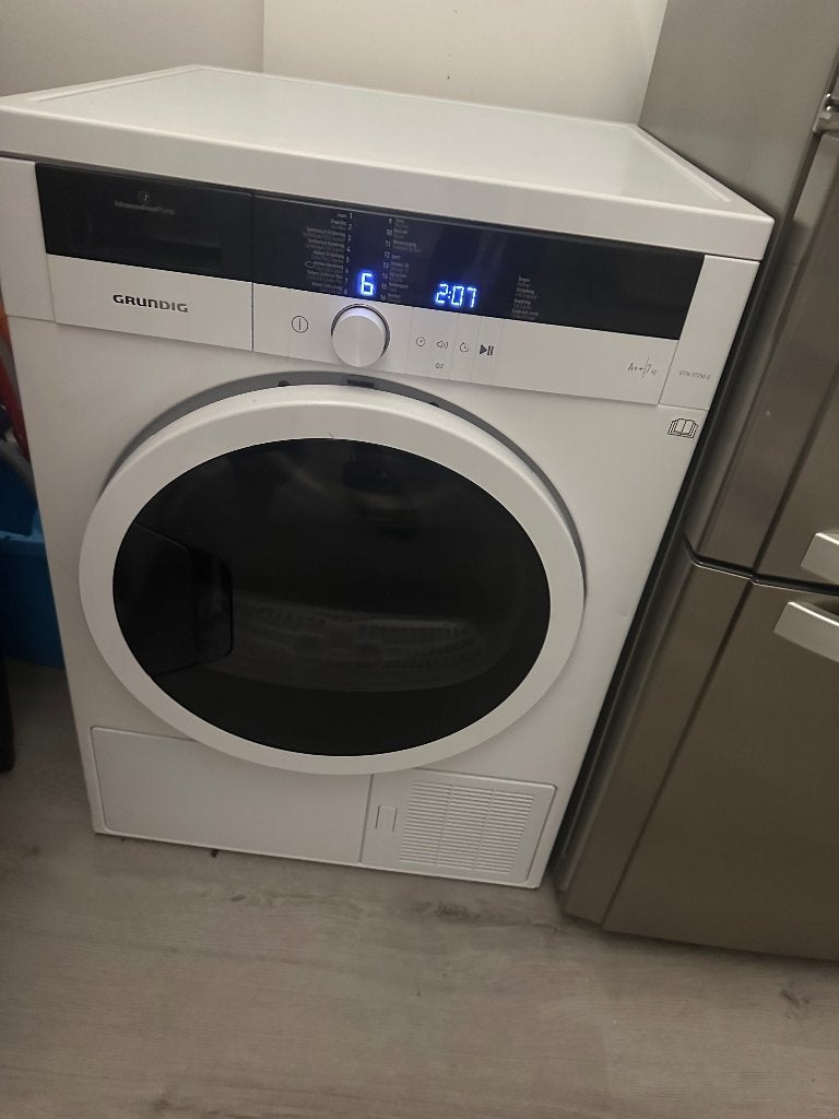 Wasdroger, Witgoed en Apparatuur, Ophalen, Gebruikt, 8 tot 10 kg, Voorlader