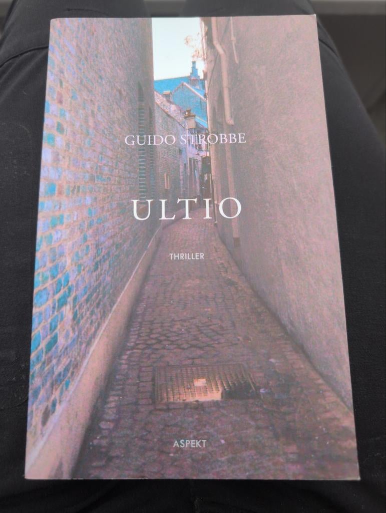 Ultio - Guido Strobbe, Ophalen of Verzenden