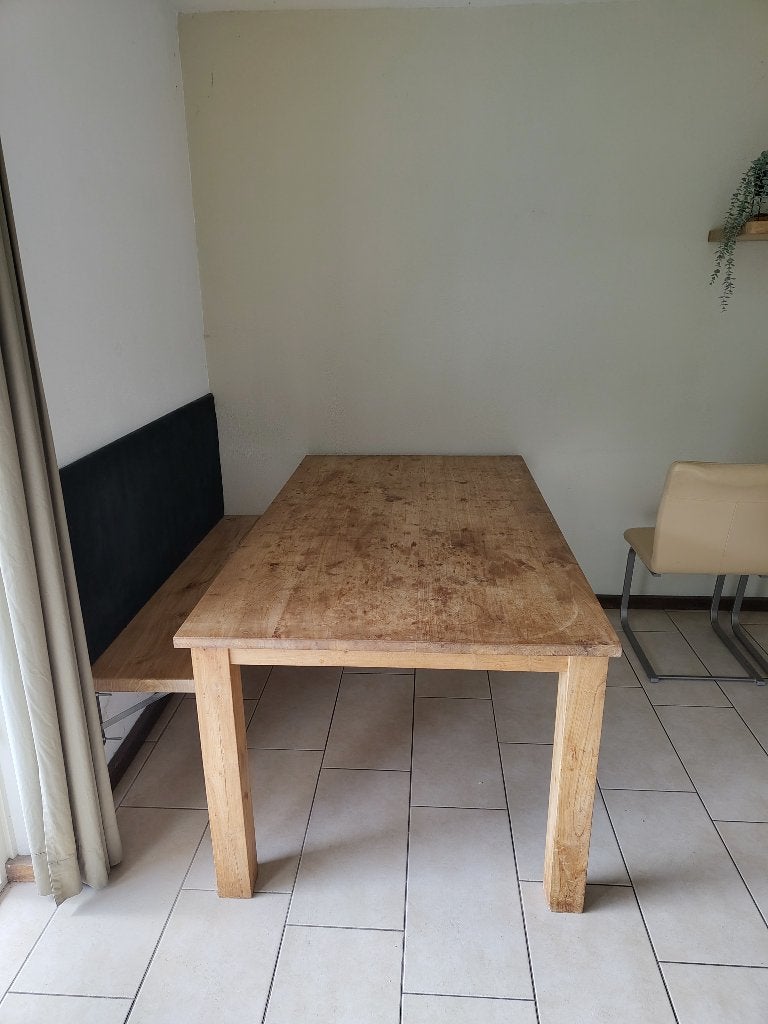 Tafel, Ophalen, Gebruikt, 150 tot 200 cm, Vier personen