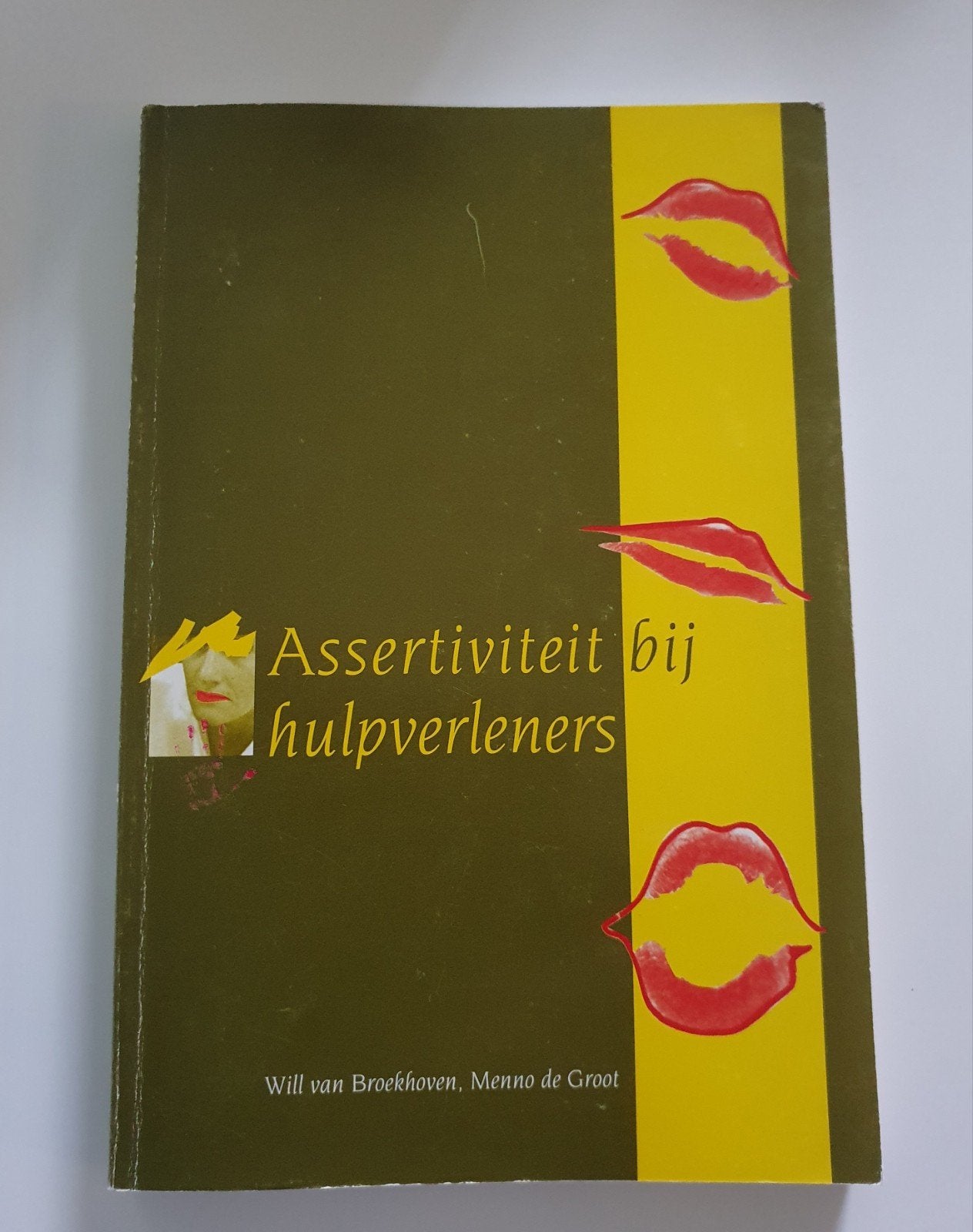 Assertiviteit bij hulpverleners - Will van Broekhoven, Boeken, Gelezen, Klinische psychologie, Will van Broekhoven, Menno de Groot