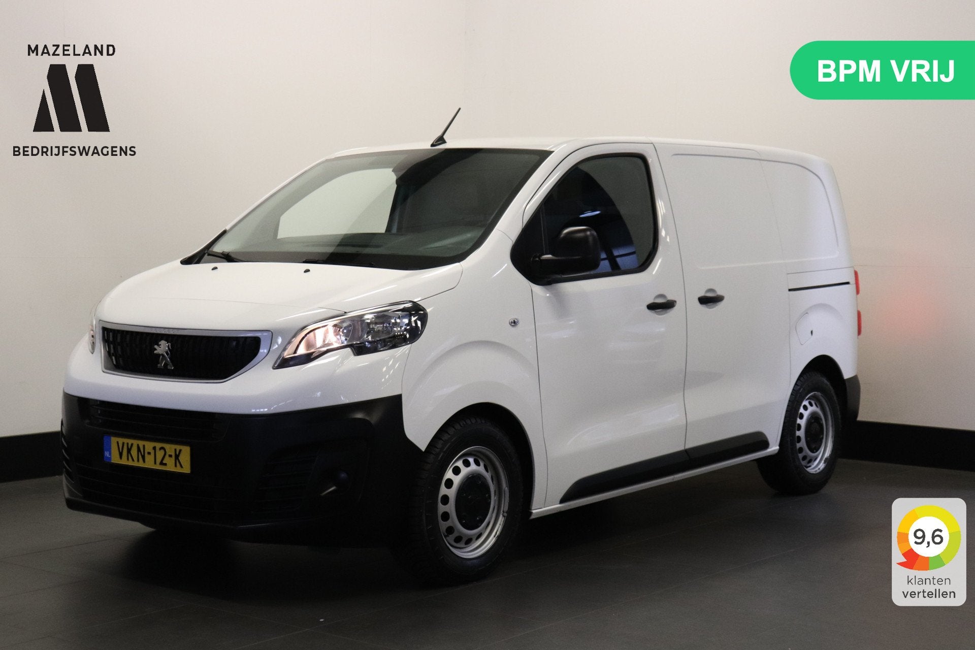 Peugeot Expert 2.0 BlueHDI 122PK Automaat 2x Schuifdeur EURO, Gebruikt, 4 cilinders, Origineel Nederlands, Bedrijf