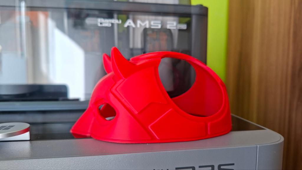 3D Geprinte Kattenmasker daredevil, Ophalen of Verzenden, Nieuw
