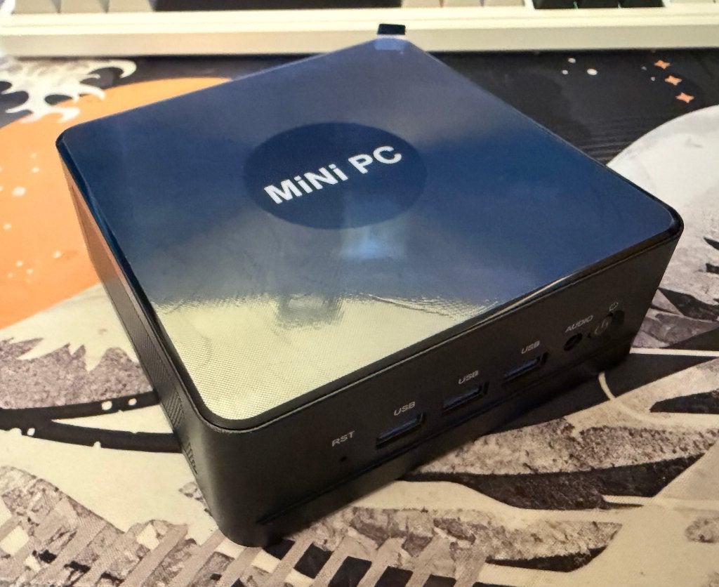 Topton Solid NUC D17 – Intel i7-1365U ES – 16GB DDR5, Computers en Software, Ophalen of Verzenden, Zo goed als nieuw