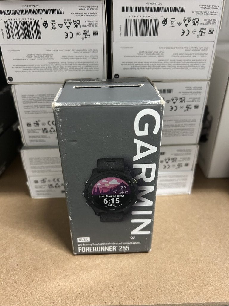 Garmin Forerunner 255 Music Zwart | 1 jaar garantie, Stappen, Leightonstraße 7, 97074 Würzburg, Duitsland, Zwart, Garmin