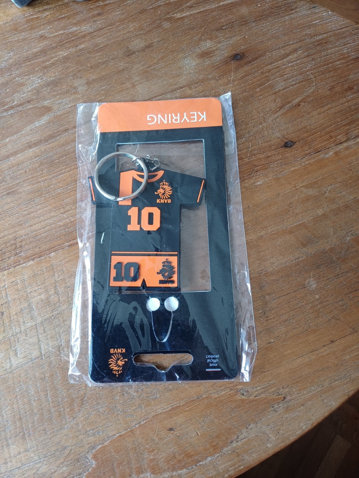 Sleutelhanger KNVB 10, Ophalen of Verzenden, Zo goed als nieuw, Overige binnenlandse clubs