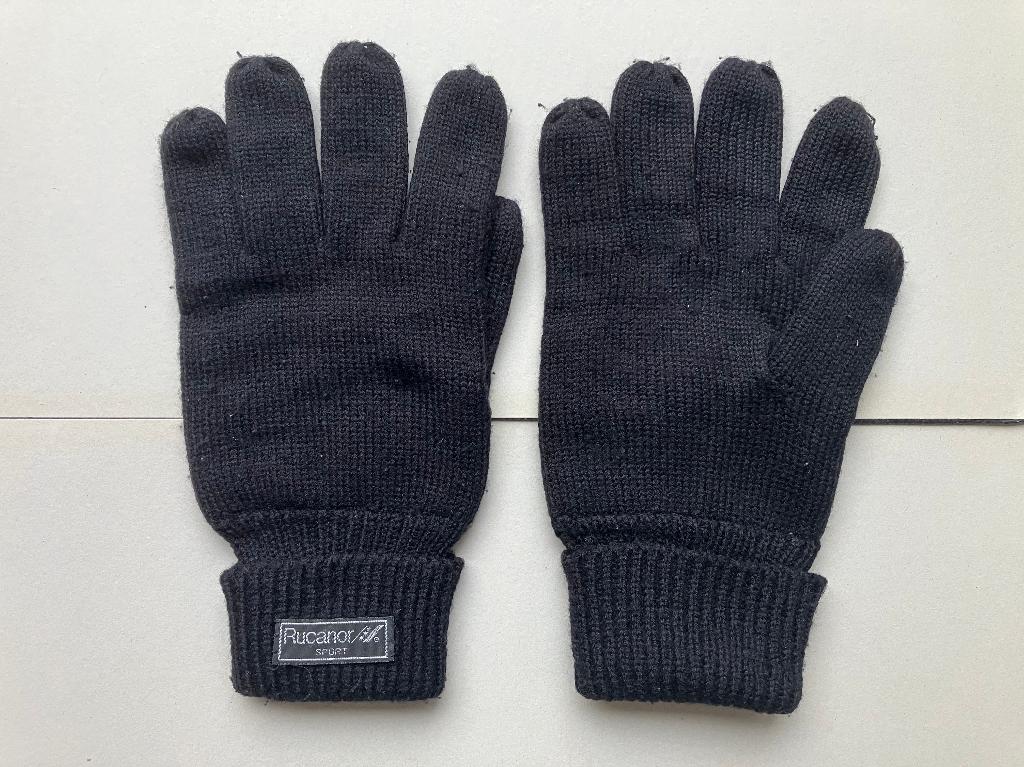 Rucanor Sport handschoenen 1 paar zwart one size, Overige maten, Ophalen of Verzenden, Rucanor, Gedragen