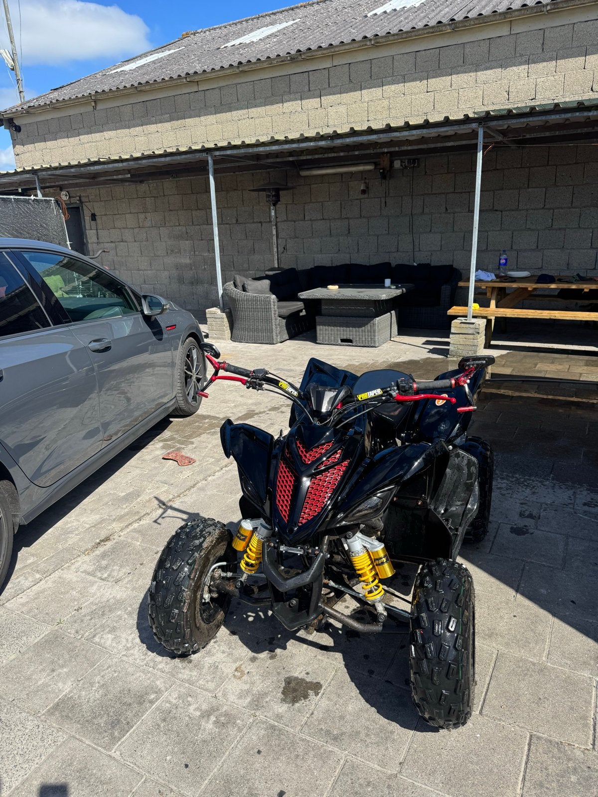 Yamaha raptor 90 cc nette staat 2017! Automaat, Motoren, Quads en Trikes, 1 cilinder, 12 t/m 35 kW