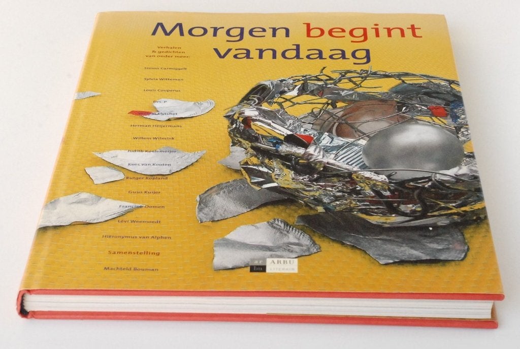 Morgen begint vandaag - Verhalen & gedichten 2007, Verzenden, Zo goed als nieuw, Nederland