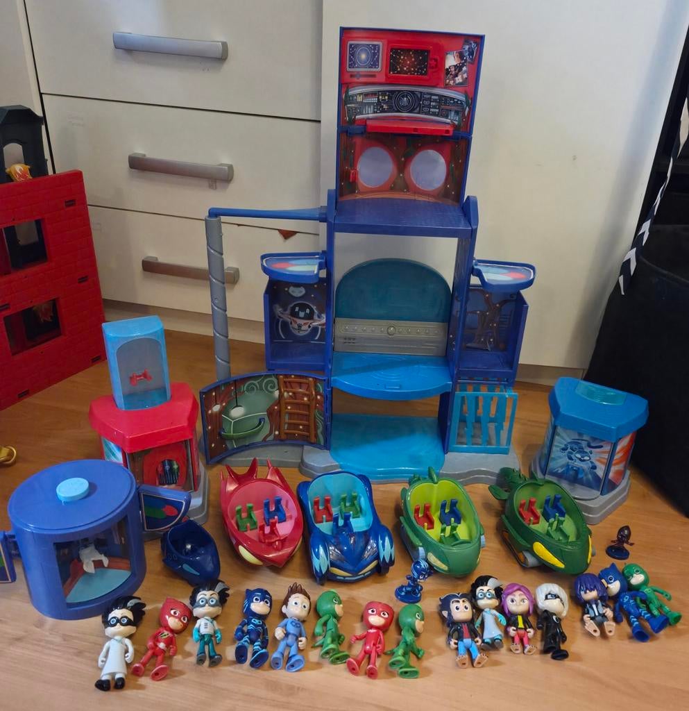 Groot pakket pj masks speelgoed, Kinderen en Baby's, Ophalen of Verzenden, Jongen of Meisje