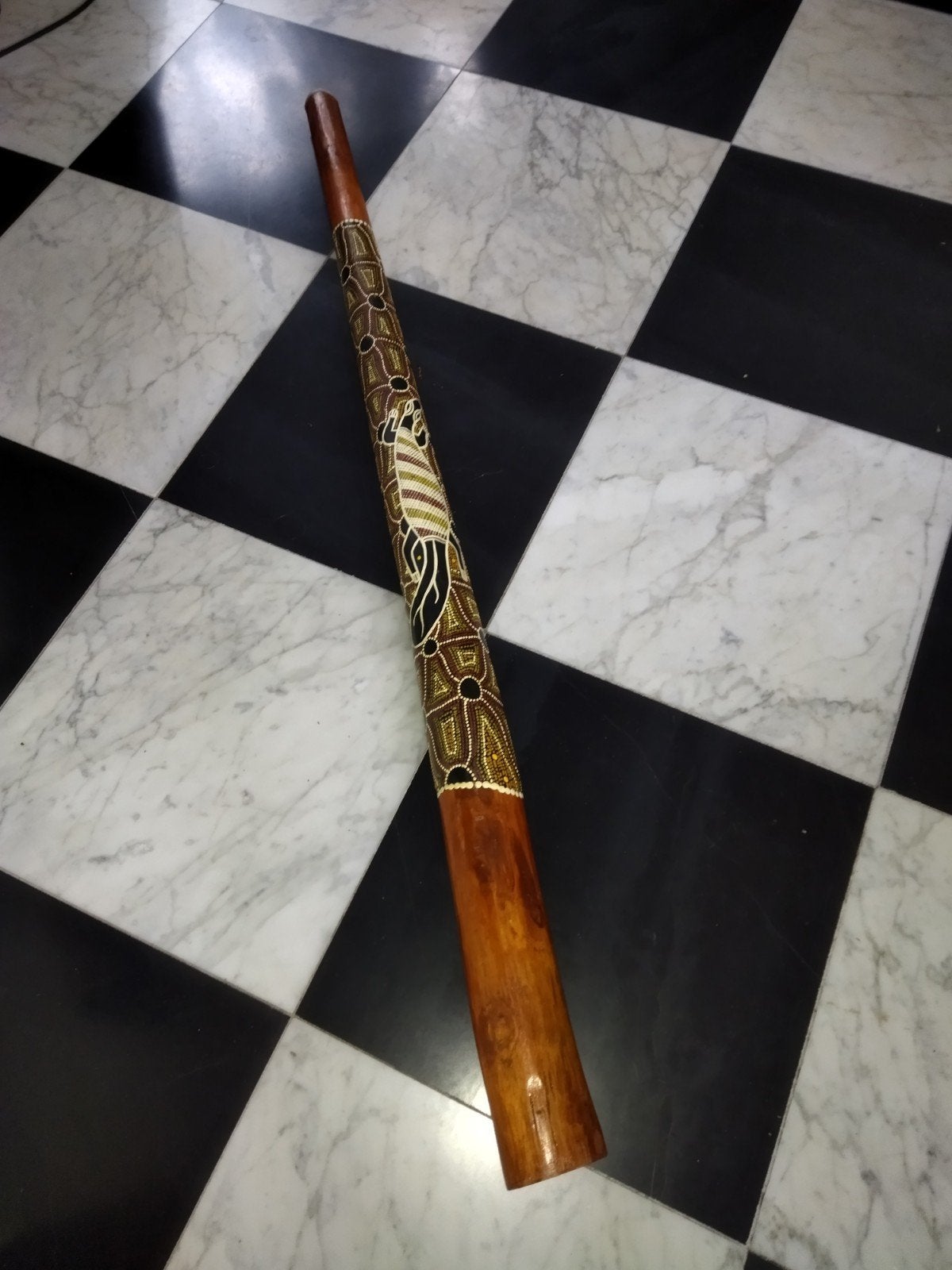 didgeridoo, Ophalen of Verzenden, Zo goed als nieuw