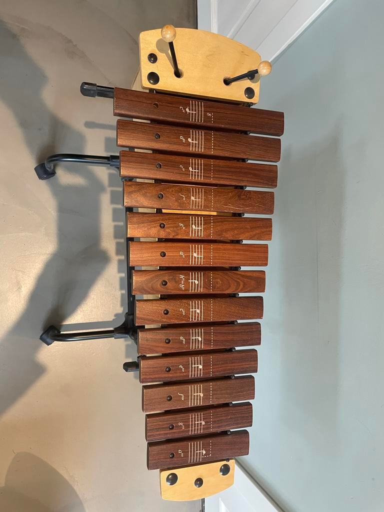 SONOR Marimba op verstelbaar onderstel - Uitstekende staat, Ophalen, Zo goed als nieuw, Melodische percussie
