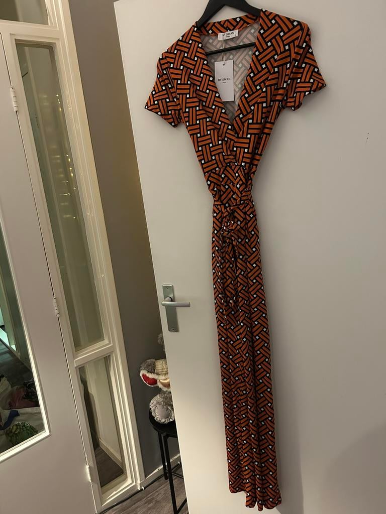 By Swan jumpsuit oranje, maat S, Ophalen of Verzenden, Nieuw, Maat 36 (S), Oranje