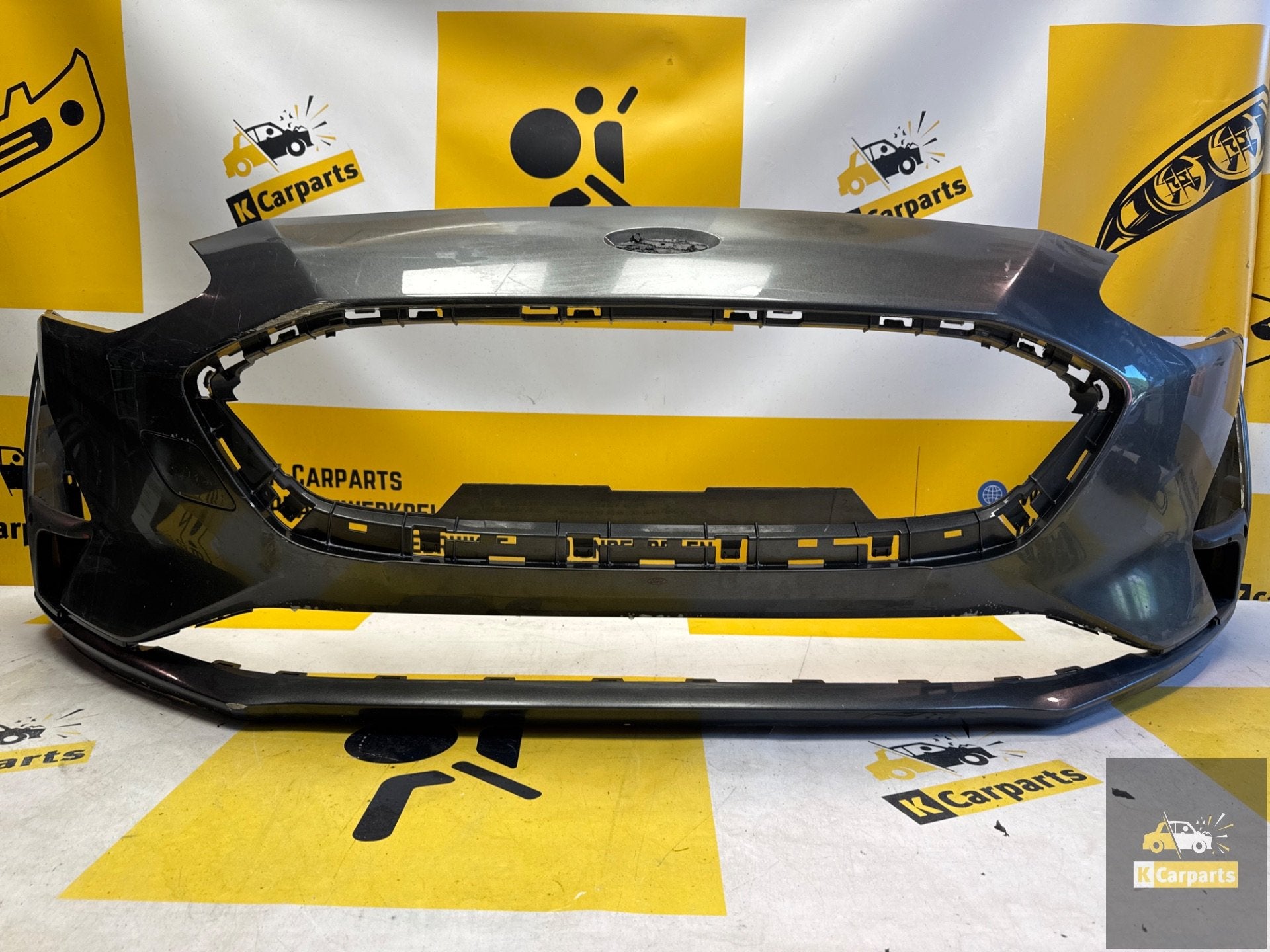 Voorbumper Ford Focus Mk4 2018+ JX7B-17757-A bumper, Info@fabrikant.eu, Ophalen of Verzenden, Ford, Bumper