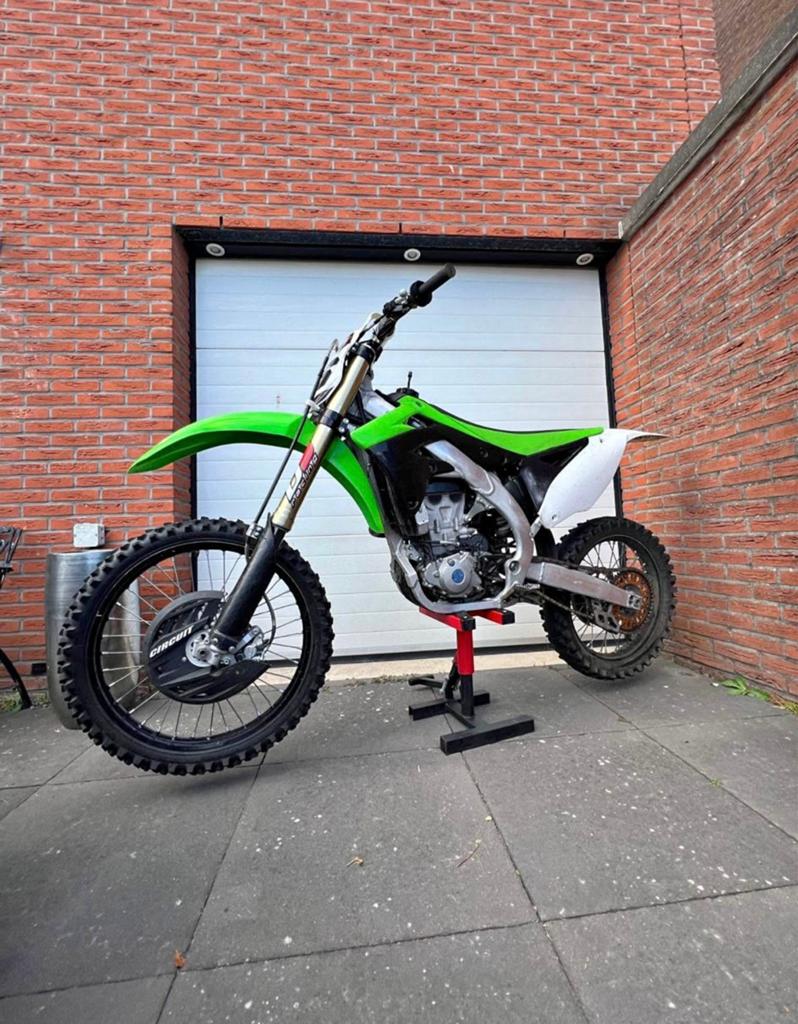 Kawasaki KX450F 2015 – blok gereviseerd – veel extra’s