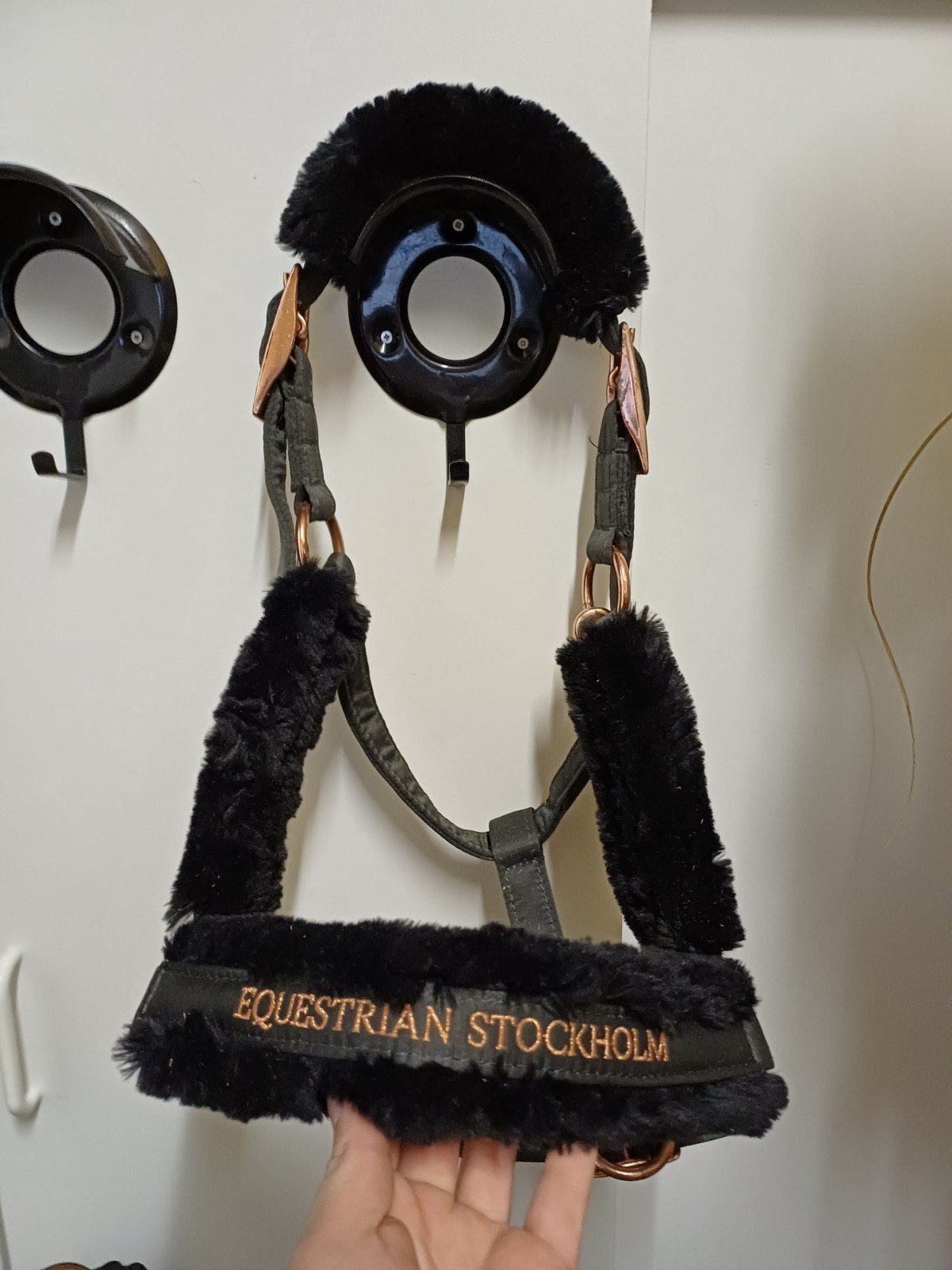 equestrian stockholm cob, Overige disciplines, Grijs, Ophalen of Verzenden, Halster