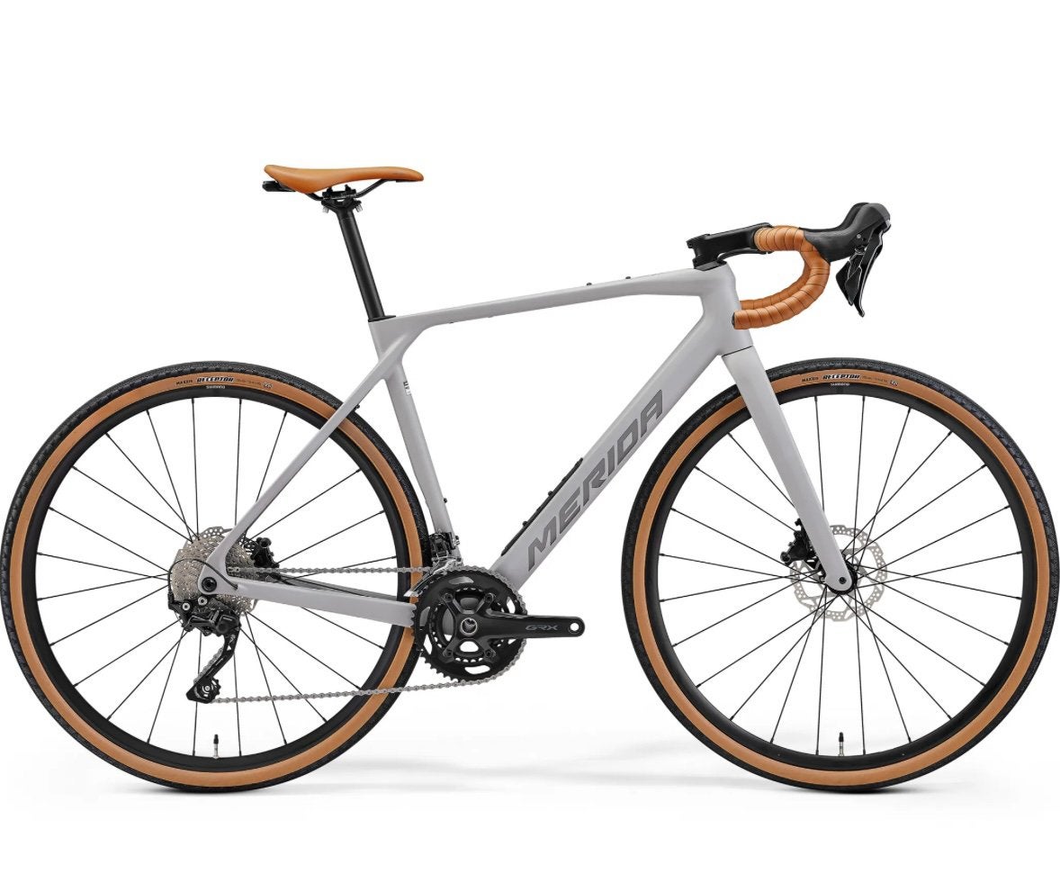 Gravelbike Merida Mission 4000 mt M, Fietsen en Brommers, Fietsen | Racefietsen, 28 inch, .., Carbon, 10 tot 15 versnellingen