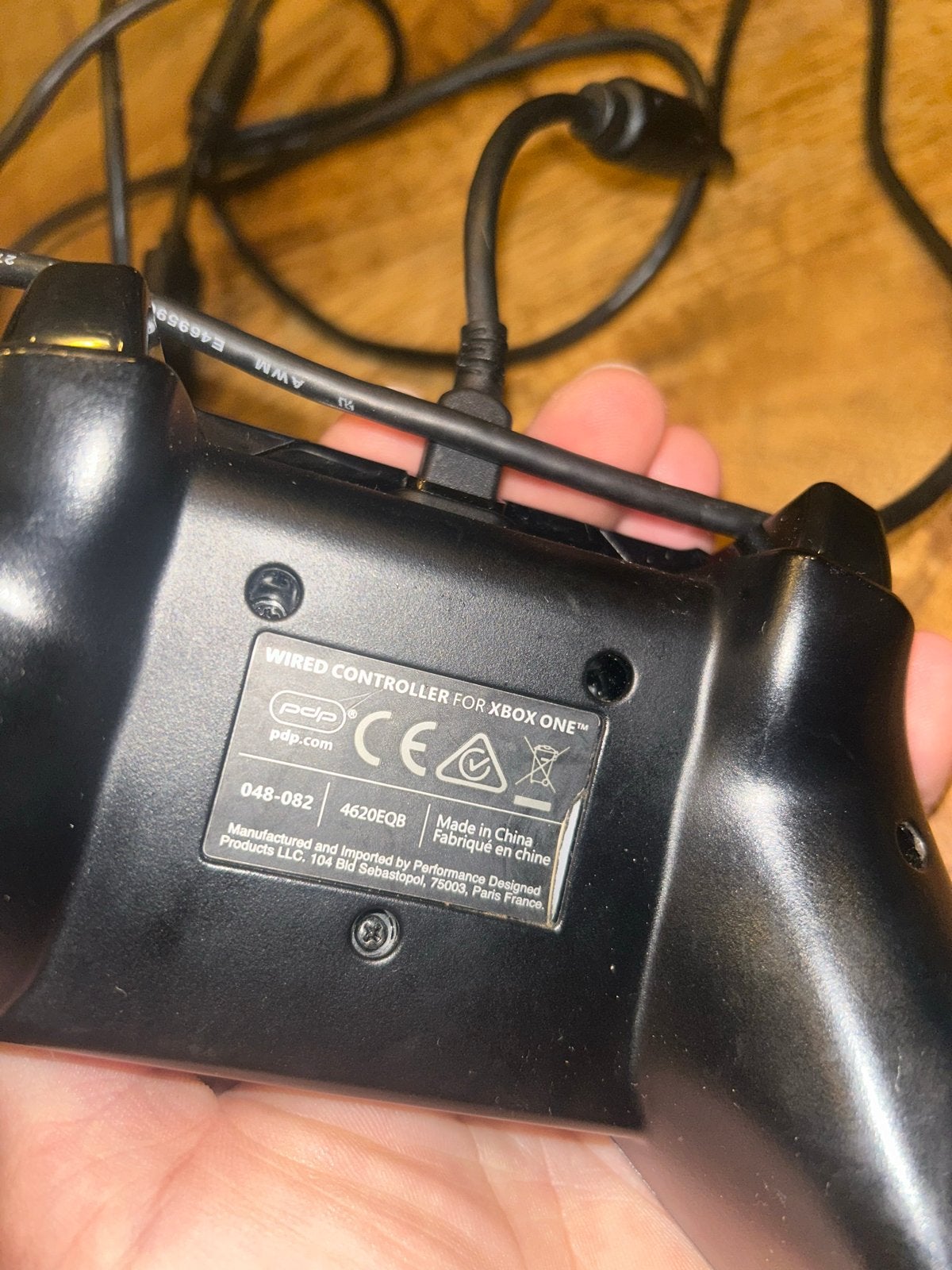 PDP Wired Controller voor Xbox One - Paars, Ophalen of Verzenden, Zo goed als nieuw, Met 1 controller, Xbox One