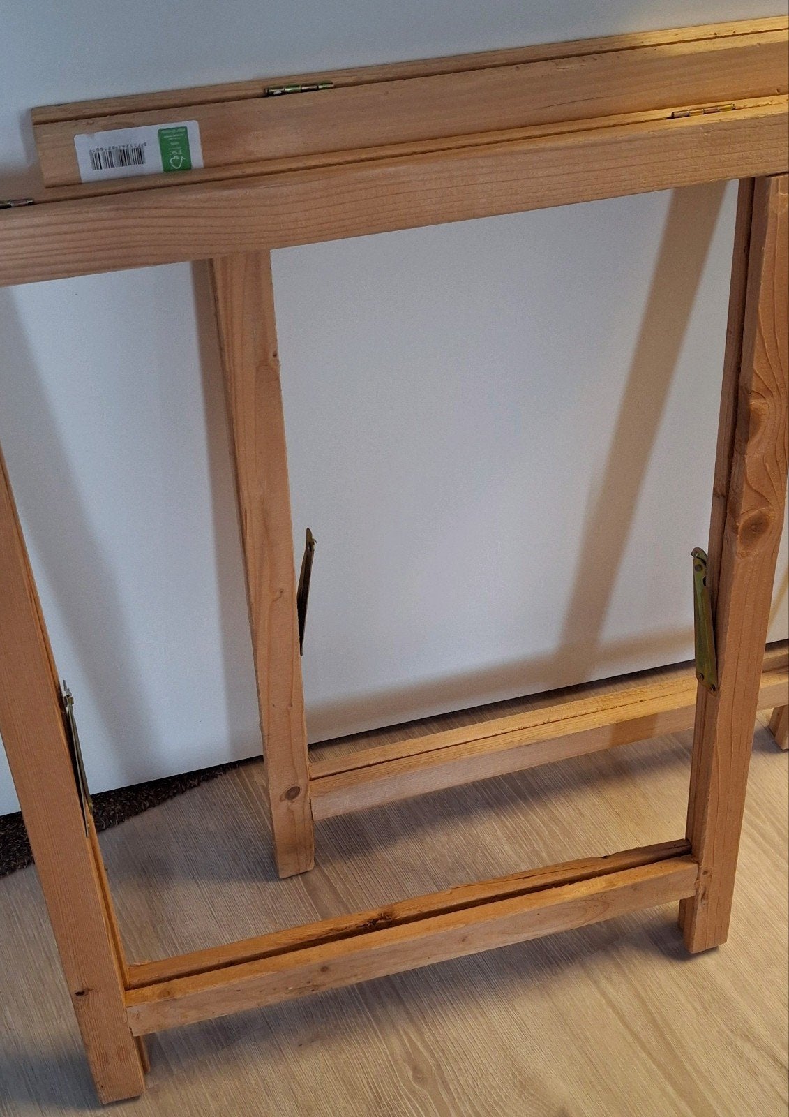 Houten schragen - nieuw, Ophalen, Minder dan 2 meter