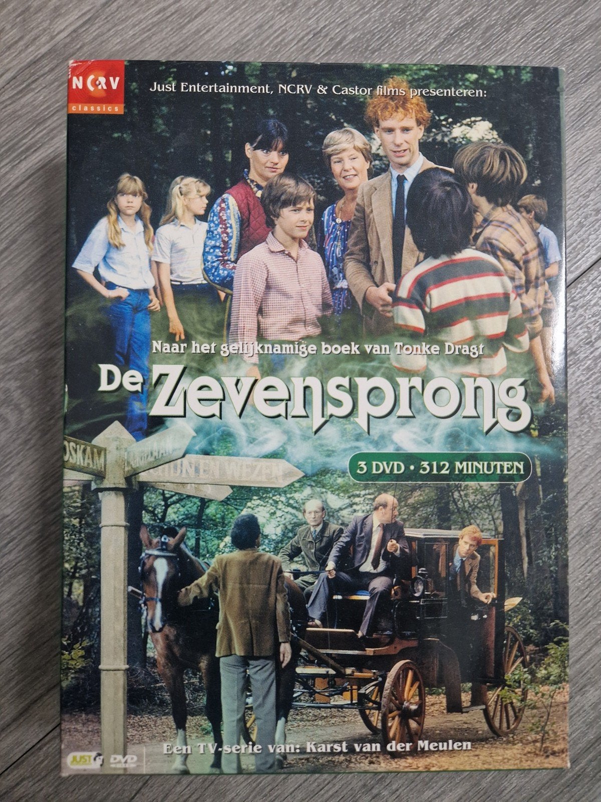 De Zevensprong - Complete TV-serie (3 DVD Boxset), Gebruikt, Alle leeftijden, Tv-serie, Familie