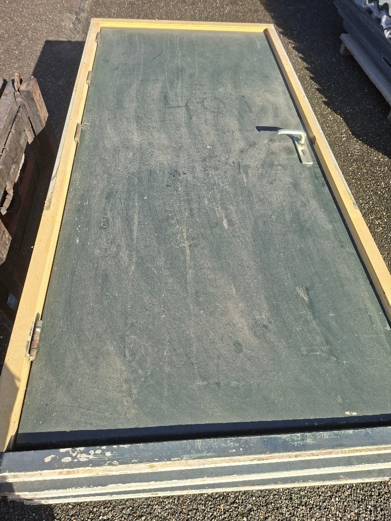 Kozijn met deur, Ophalen, Gebruikt, 80 tot 100 cm, 215 cm of meer