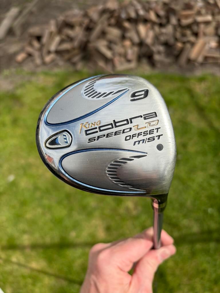 Cobra Speed LD houten 9 dames | ladyflex, Ophalen of Verzenden, Gebruikt, Club, Overige merken
