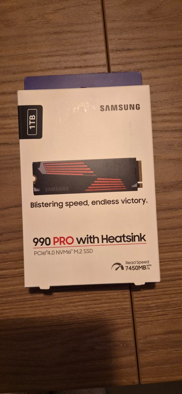 PS5 geheugen uit bereiding Samsung 990 PRO met Heatsink 1TB, Computers en Software, Intern, Server, Nieuw, Ophalen of Verzenden