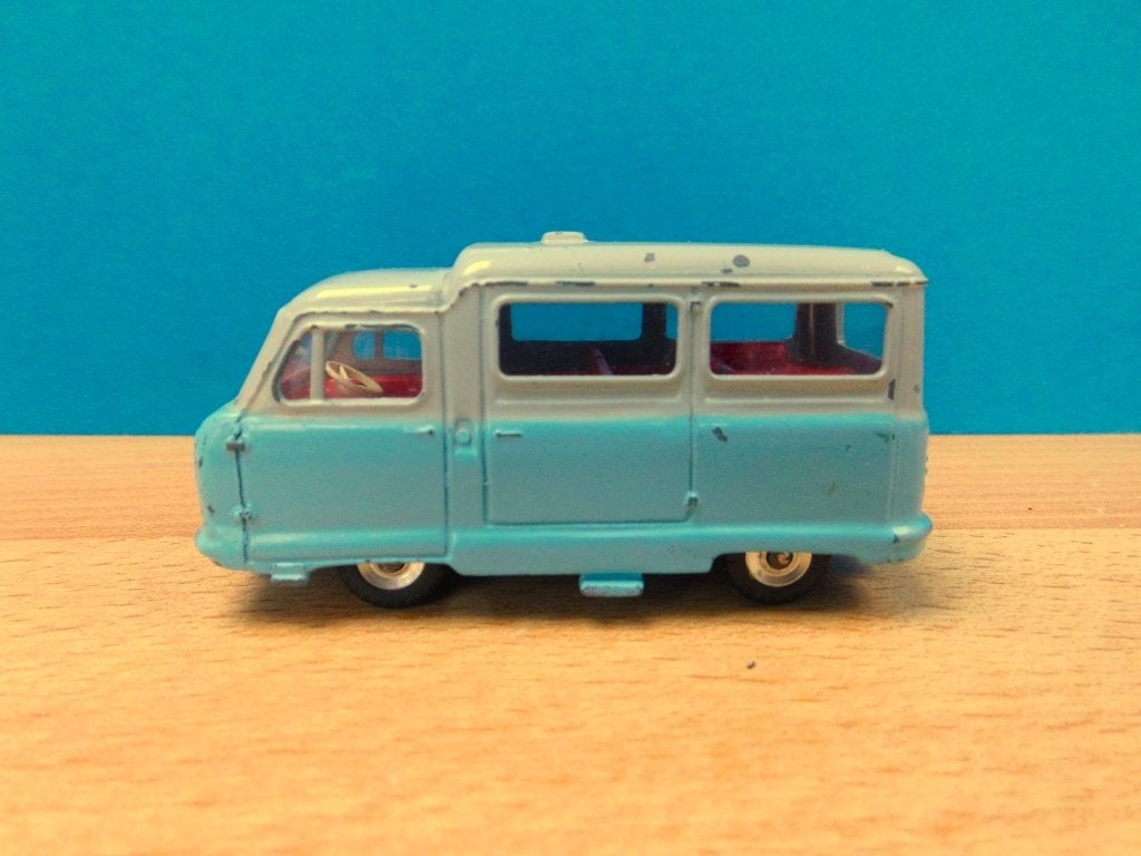 Dinky Toys # 295 Kenebreke Mini Bus met ramen en vering, Ophalen of Verzenden, Zo goed als nieuw, Overige typen, Dinky Toys