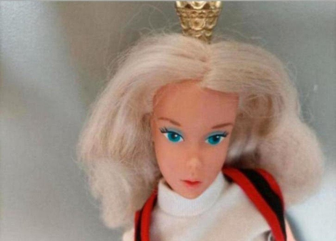 🍀barbie van mattel uit 1966🍀, Verzenden, Gebruikt, Fashion Doll