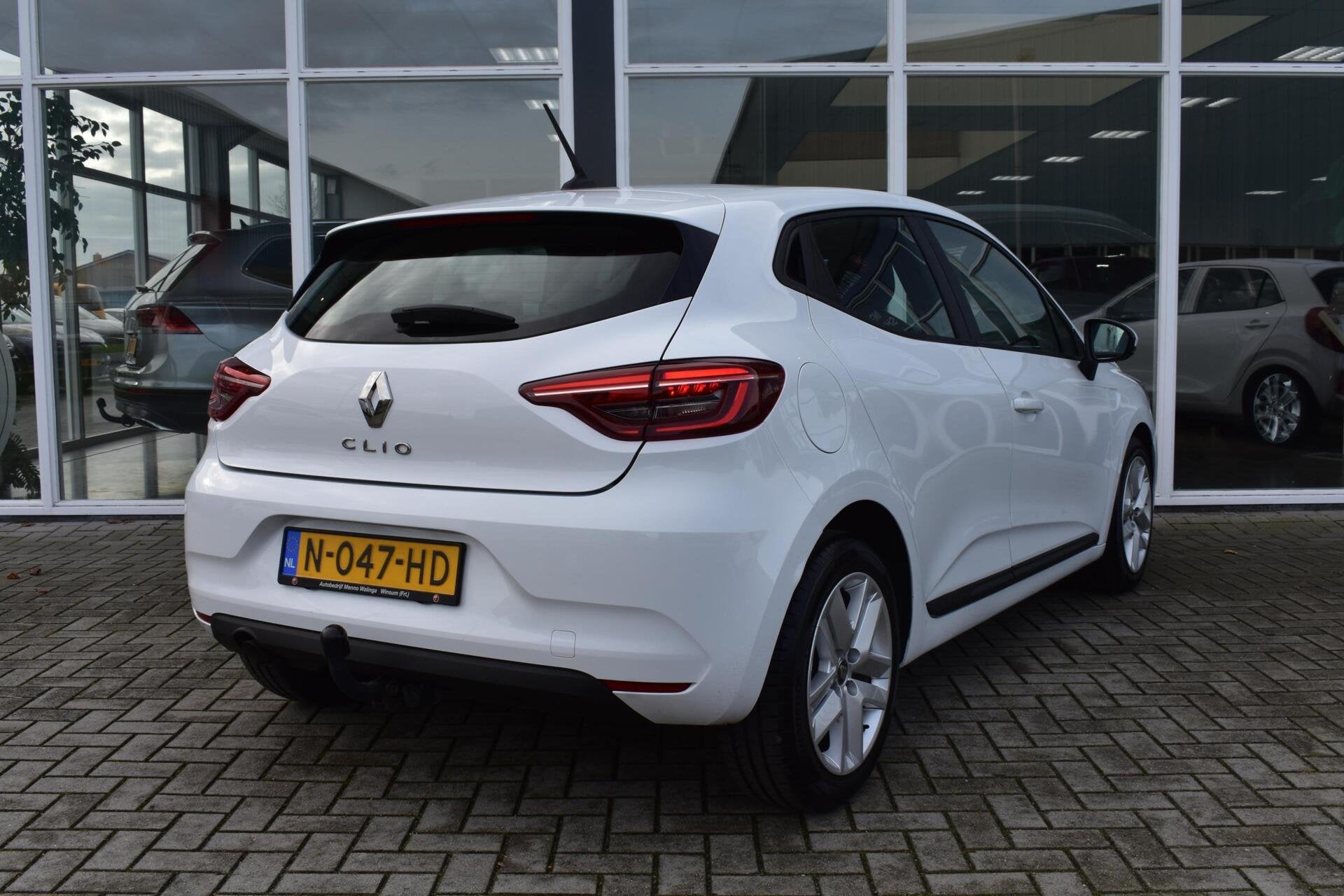 Renault Clio 1.0 TCe Zen|Navi|Trekhaak|Apple carplay/Android, Auto's, Voorwielaandrijving, Gebruikt, Euro 6, Origineel Nederlands