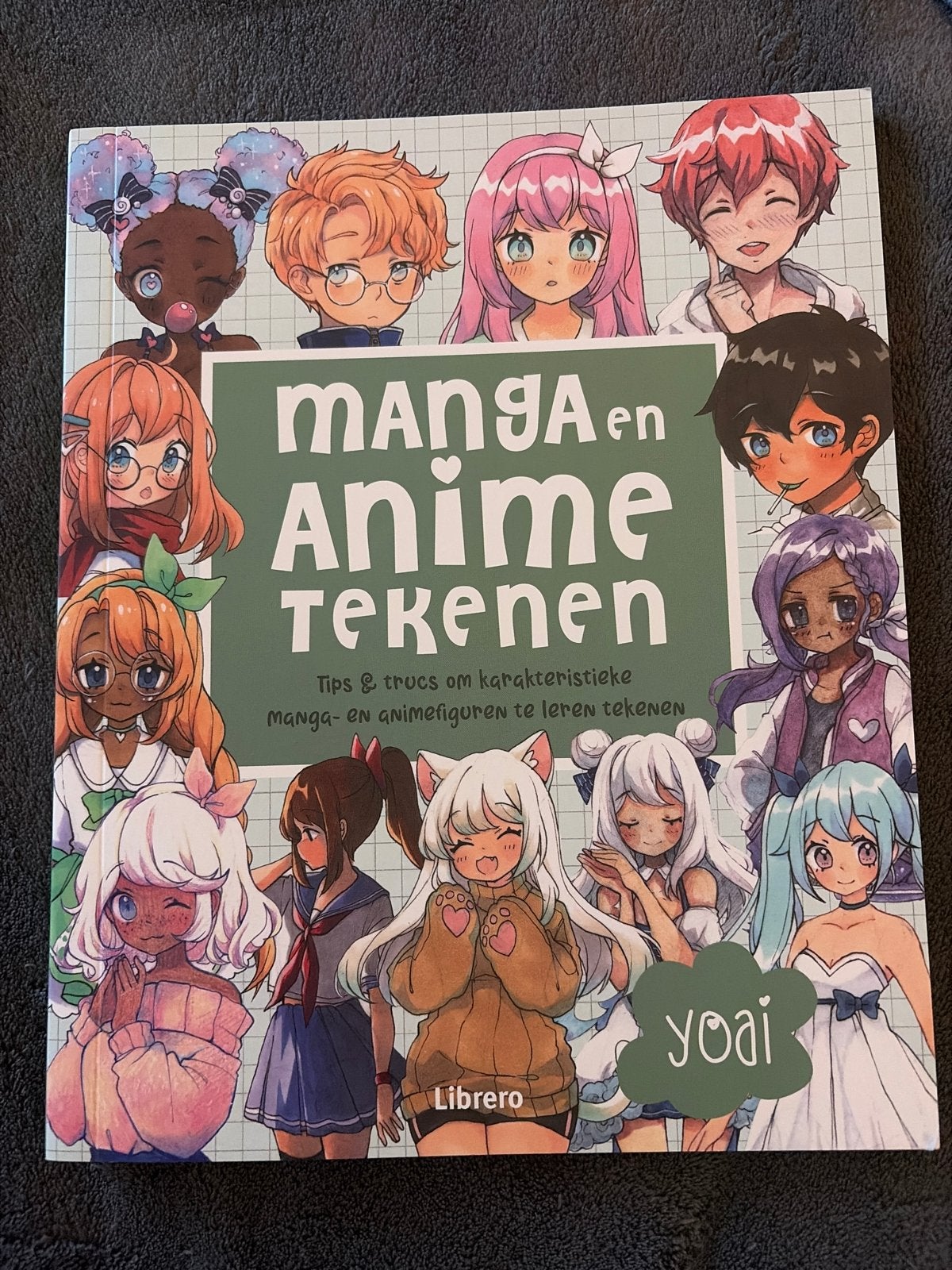 Manga en Anime Tekenen: Tips & Trucs voor Karakteristieke Fi, Ophalen of Verzenden, Nieuw, Schilder- en Tekenkunst