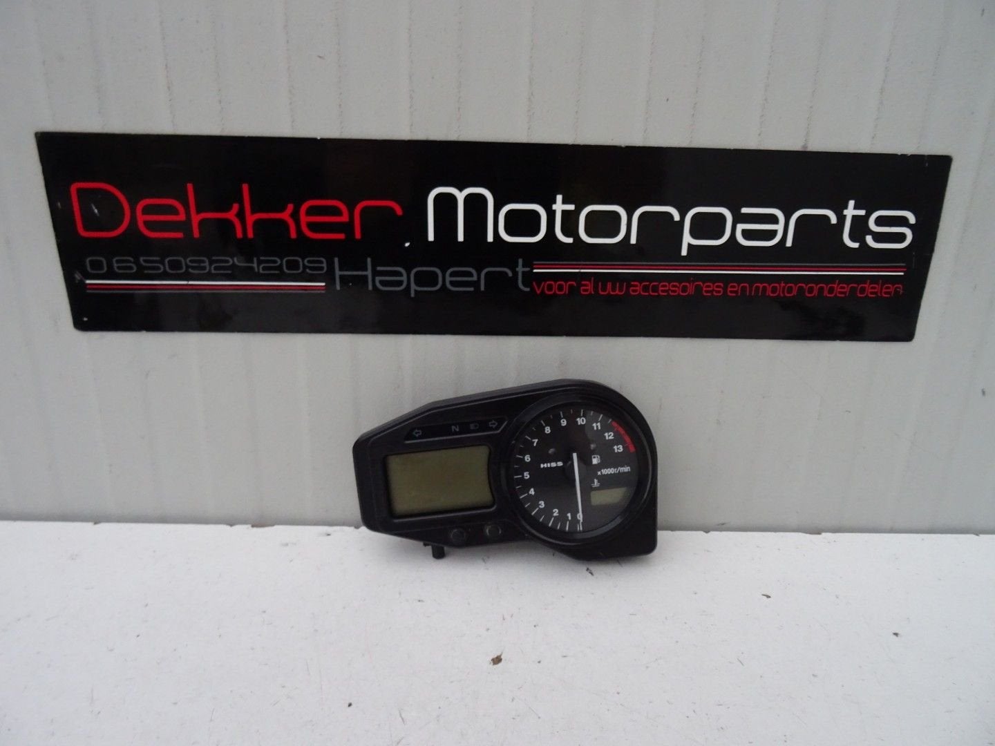 Teller / Dashbord / Cockpit Honda CBR954RR Fireblade 2002 >, Gebruikt, -, -, Ophalen of Verzenden